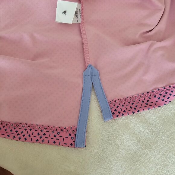 GREYSON Men's XL Plus Or Minus Polo Shirt Wild Rose Pink Golf Performance NWT - Picture 9 of 12